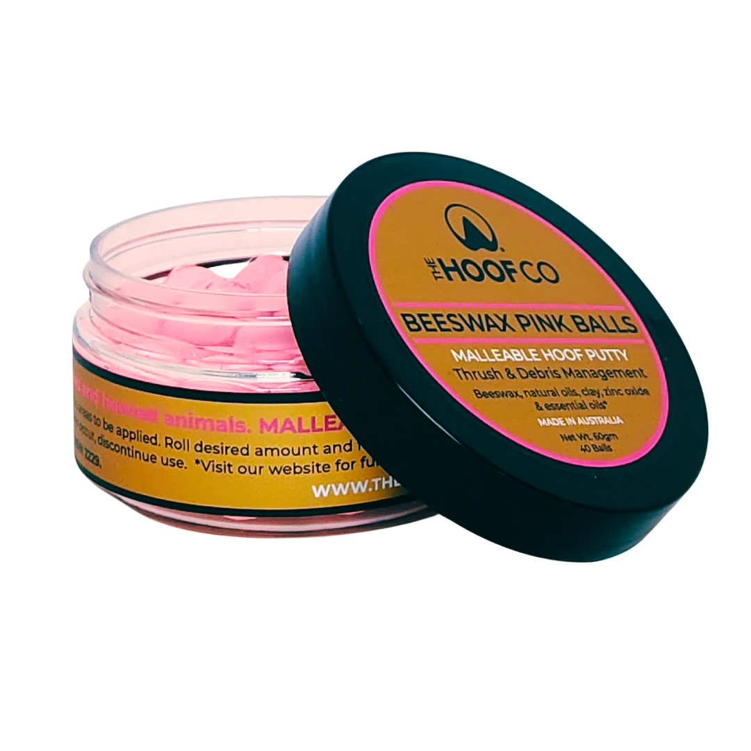 Beeswax PINK Balls