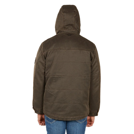 Bullzye Men’s Canon Jacket – Rustic Mulch