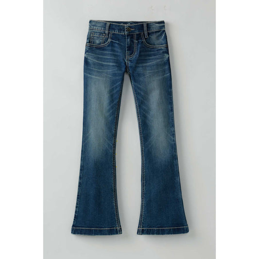 Cruel Girl Violet Jeans – Slim Fit Boot Cut