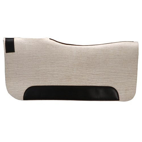 Fort Worth Guy McLean Contoured 1/2" Saddle Pad - 32" x 30"
