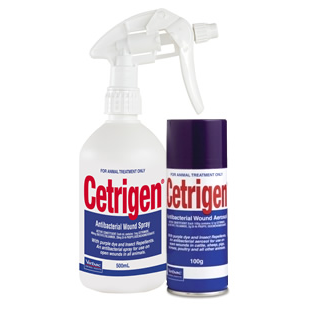 CETRIGEN® Antiseptic Wound Spray