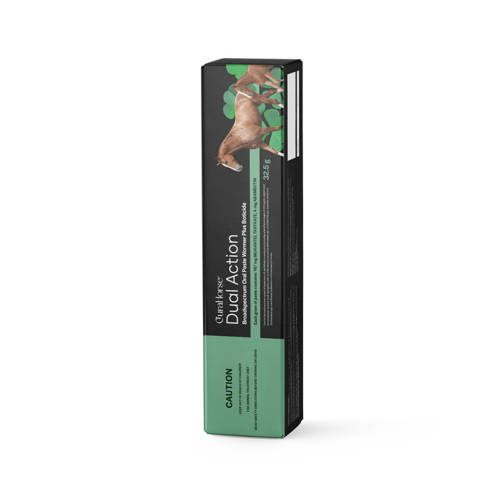 CuraHorse® Dual Action Oral Paste Wormer 32.5 g