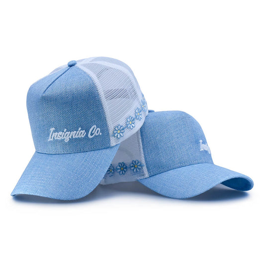 Daisy – Medium Profile Trucker Hat