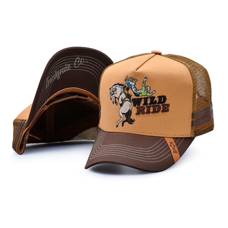 Wild Ride – High Profile Trucker Hat