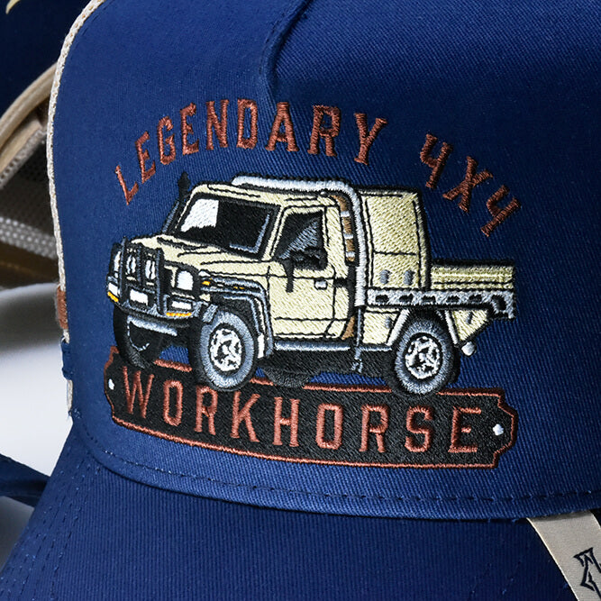 Navy 79 Series Cruiser – High Profile Trucker Hat