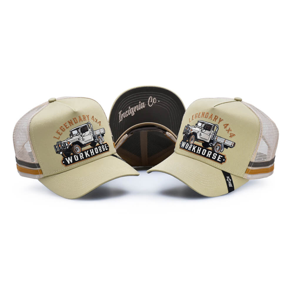 FJ Cruiser – High Profile Trucker Hat