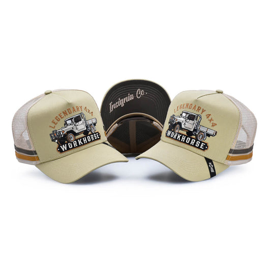 FJ Cruiser – High Profile Trucker Hat