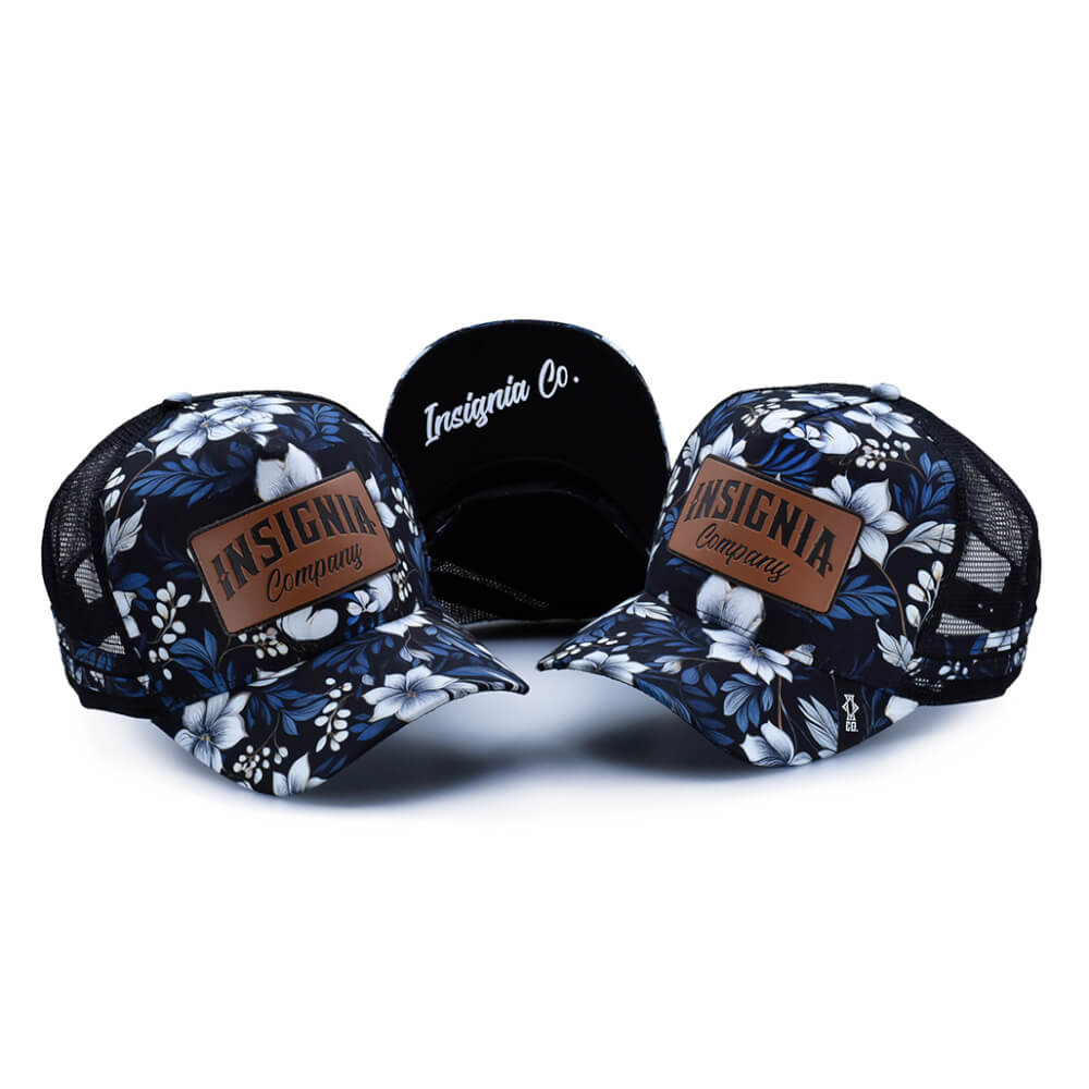 Moonflower – High Profile Trucker Hat
