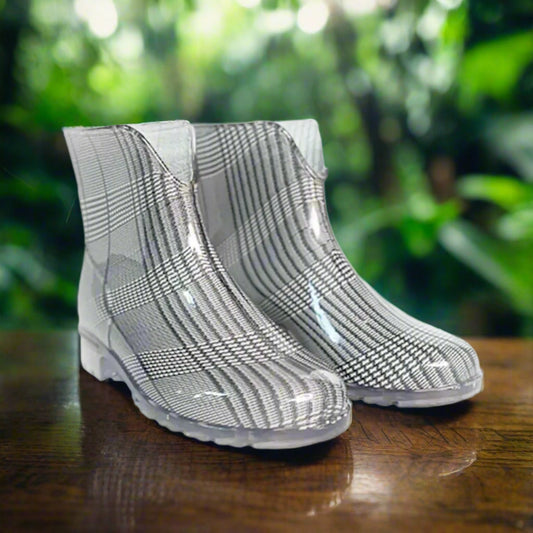 Lina Denim Gumboots