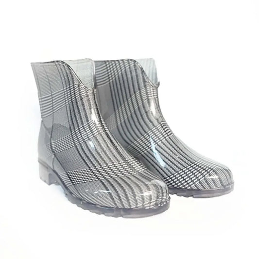 Lina Denim Gumboots