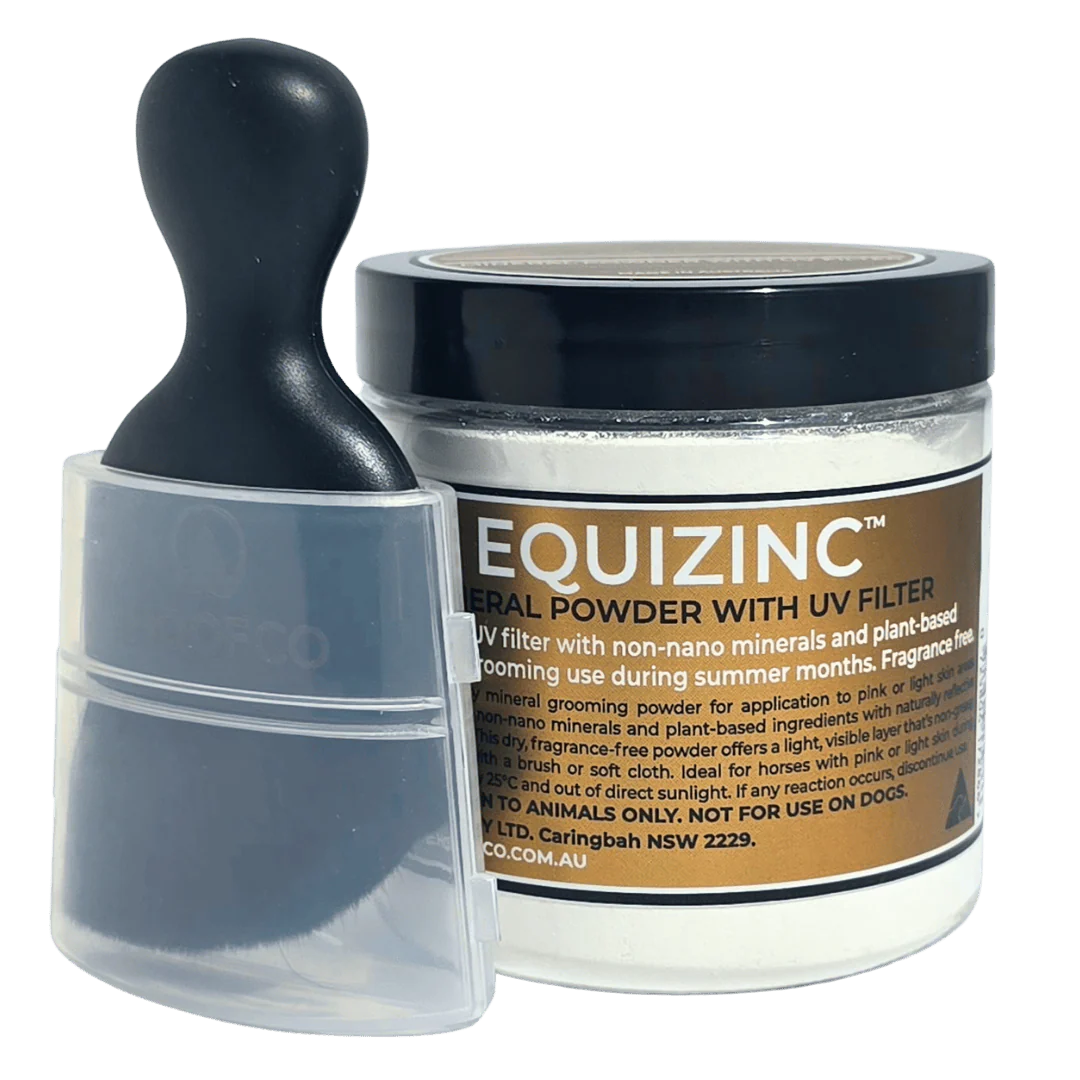 Equizinc™ UV Reflective Powder 200g - With Brush