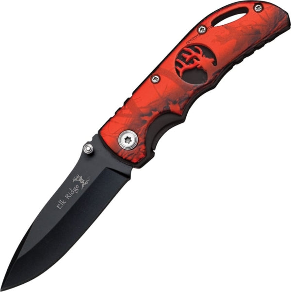 Elk Ridge Linerlock – Red Camo