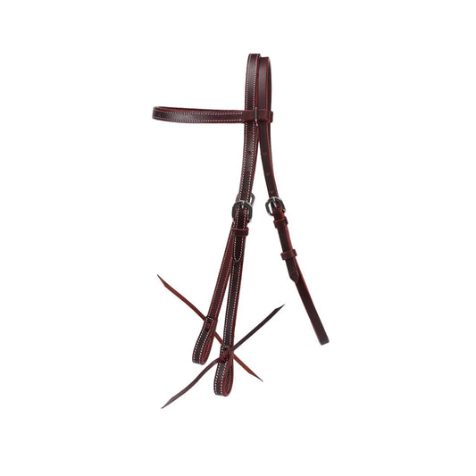 Fort Worth Work Headstall Water Tie Ends