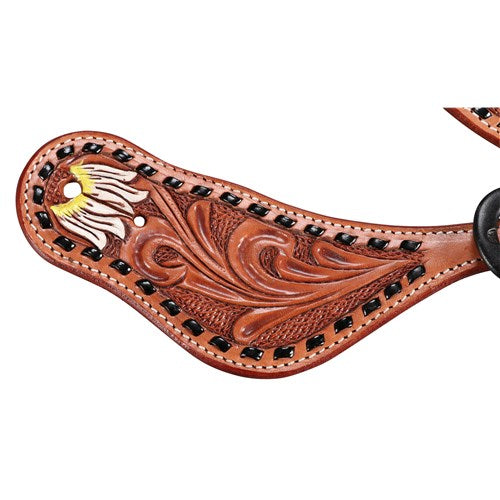 Fort Worth Marigold Spur Straps