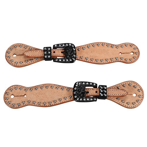 Rough Out Spur Straps