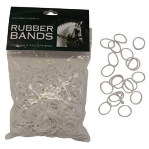 🐴 Showmaster Mane Braid Rubber Bands – 500 Pack