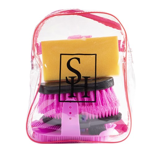 Showmaster Grooming Kit - Pink
