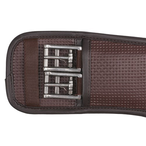 Equi-Prene Pressure Eze Girth Dressage Elastic Brown