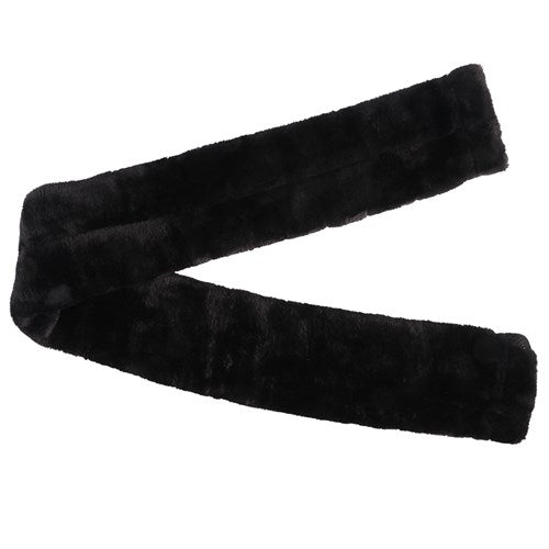 Fleece Girth Cover Black 30"/75cm