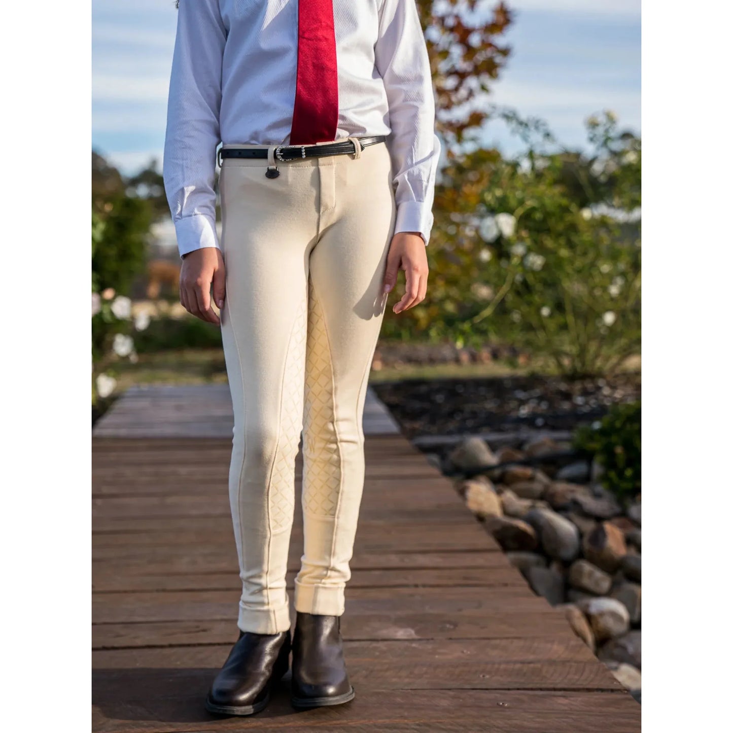 Peter Williams - Pull-on Jodhpurs - Gel Seat - Children