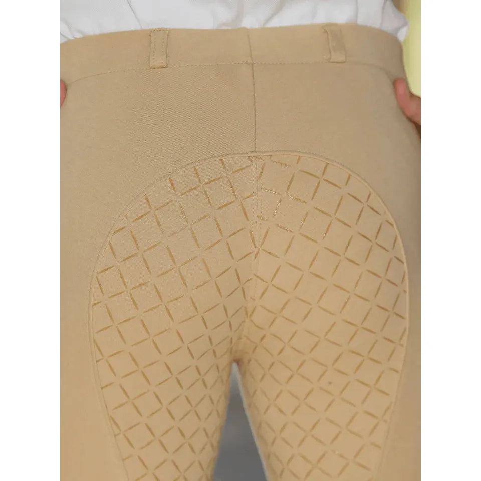 Peter Williams - Pull-on Jodhpurs - Gel Seat - Children