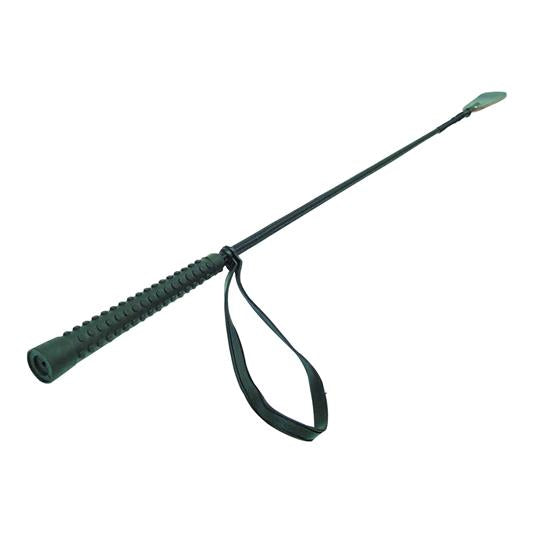 Eureka - Crop with Pimple Grip - Black - 75cm