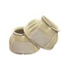 Velcro Bell Boots - White