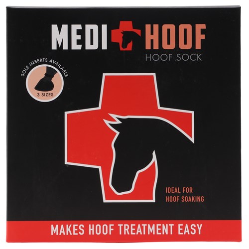 Medi-Hoof Equine Treatment Boot with Sock - Medium 140mm