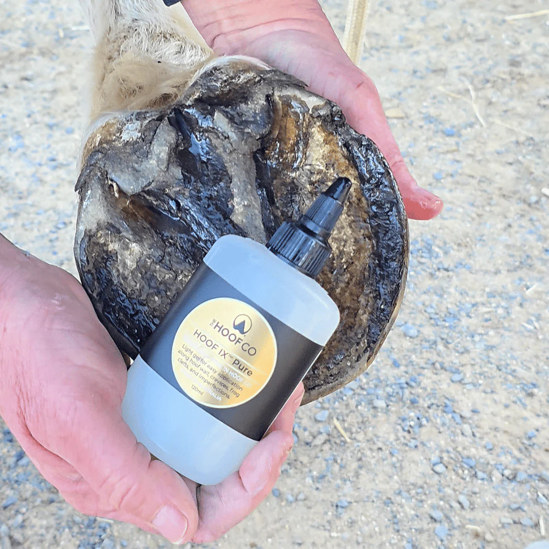 Hoof IX™ Pure – Squeezable Hoof Gel