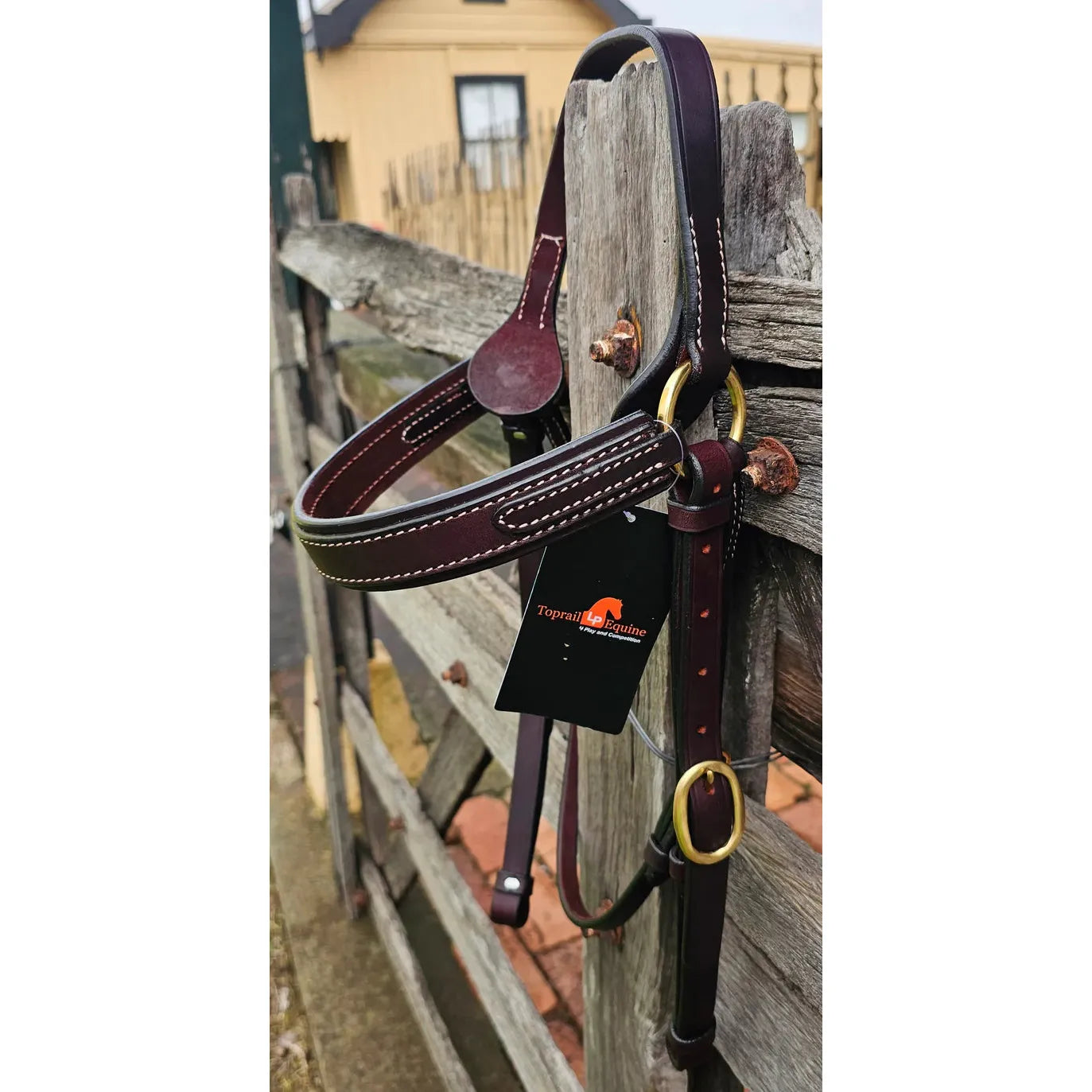 Toprail Equine - Plain Barcoo Bridle