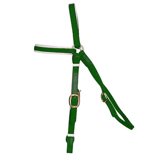 Horse Sense Barcoo Bridle Head - Brass Fittings