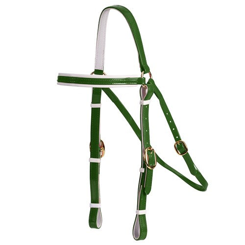 Horse Sense Barcoo Bridle Head - Brass Fittings