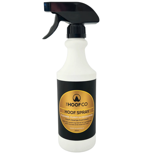 Hoof Spray - 𝘾𝙡𝙚𝙖𝙣𝙨𝙚, 𝙋𝙪𝙧𝙞𝙛𝙮 & 𝘿𝙚𝙤𝙙𝙤𝙧𝙞𝙨𝙚
