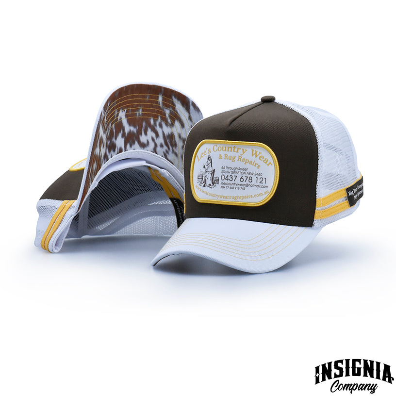 Lee's Country Wear Trucker Caps