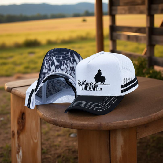 Big River Campdraft Trucker Caps