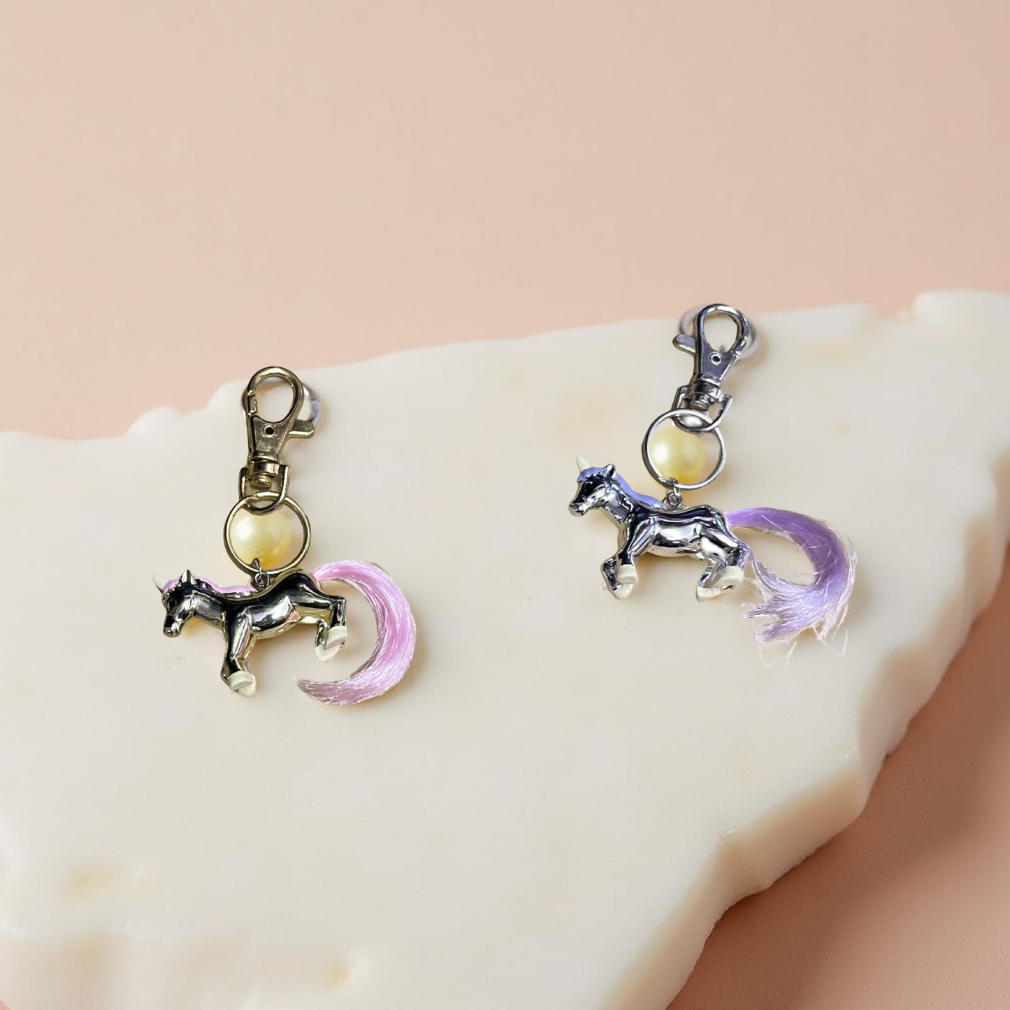 Magical Moments Unicorn Keyring