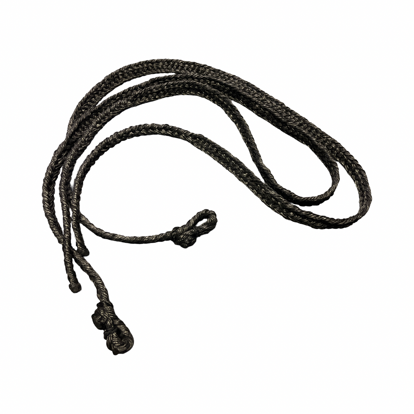 Blackie’s 9-Plait Black Poly Rope Reins