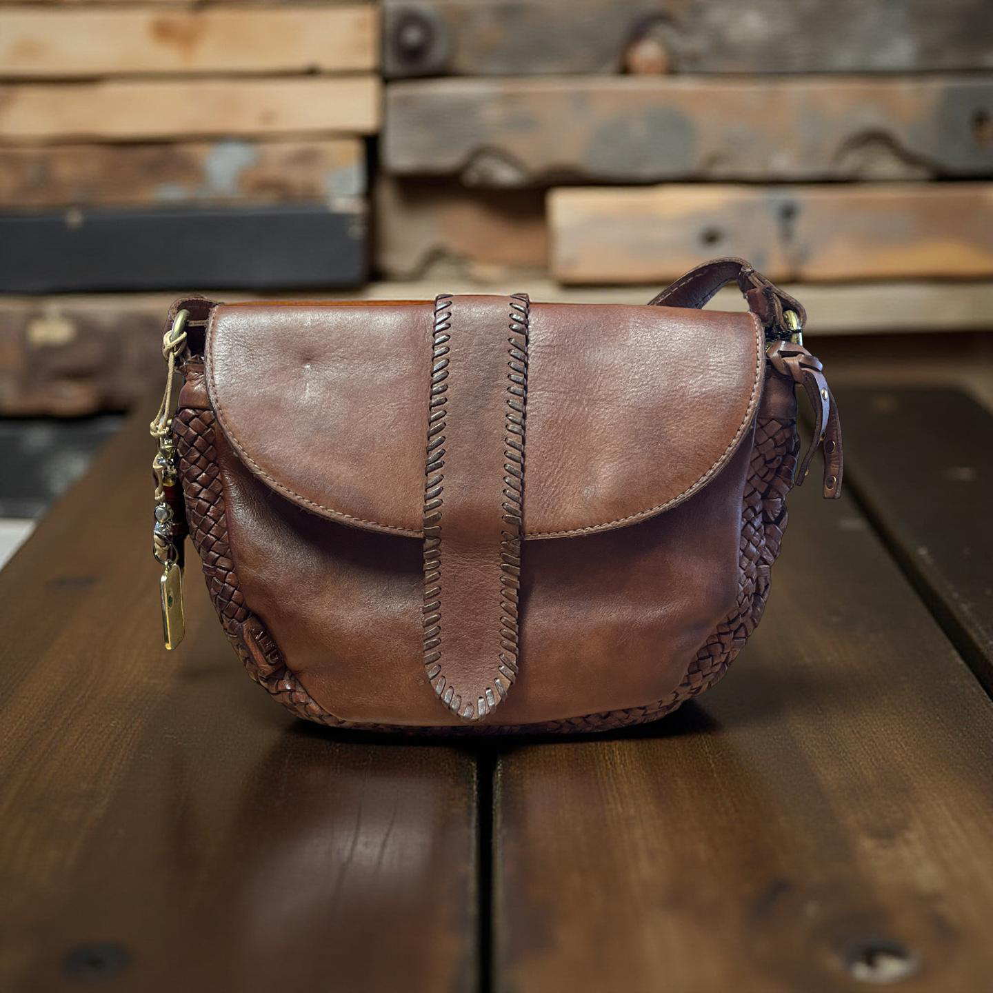 Art N Vintage Gabby Bag – Tan
