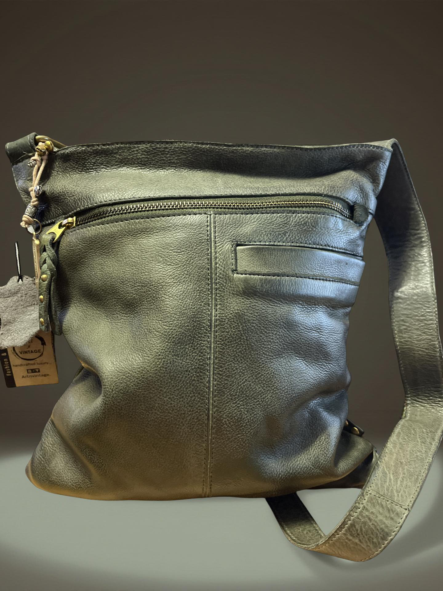 Art N Vintage Leona Crossbody – Martini