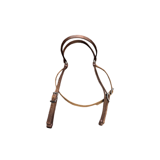 Luke Petrie Web Bridle – 19 mm Webbing with Stainless Steel Fittings