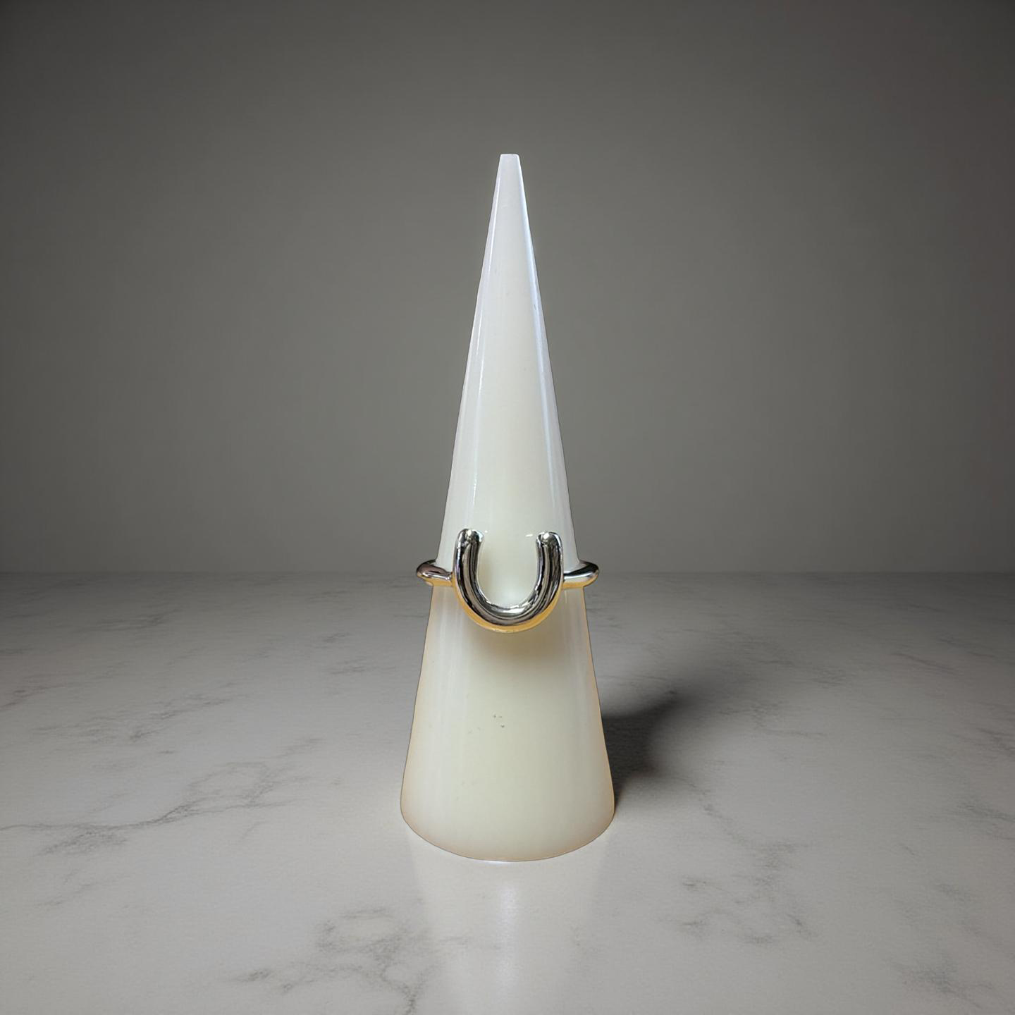 Sterling Silver Horseshoe Ring