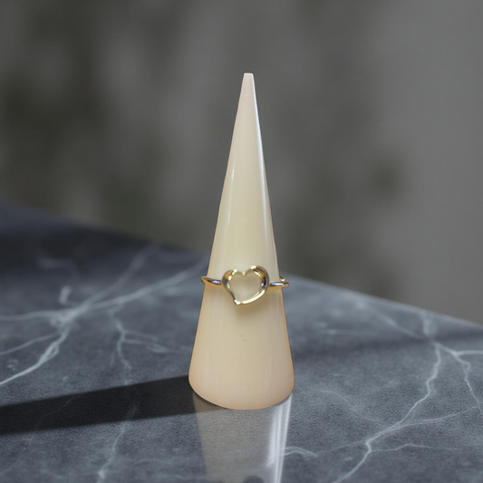 Sterling Silver Heart Ring