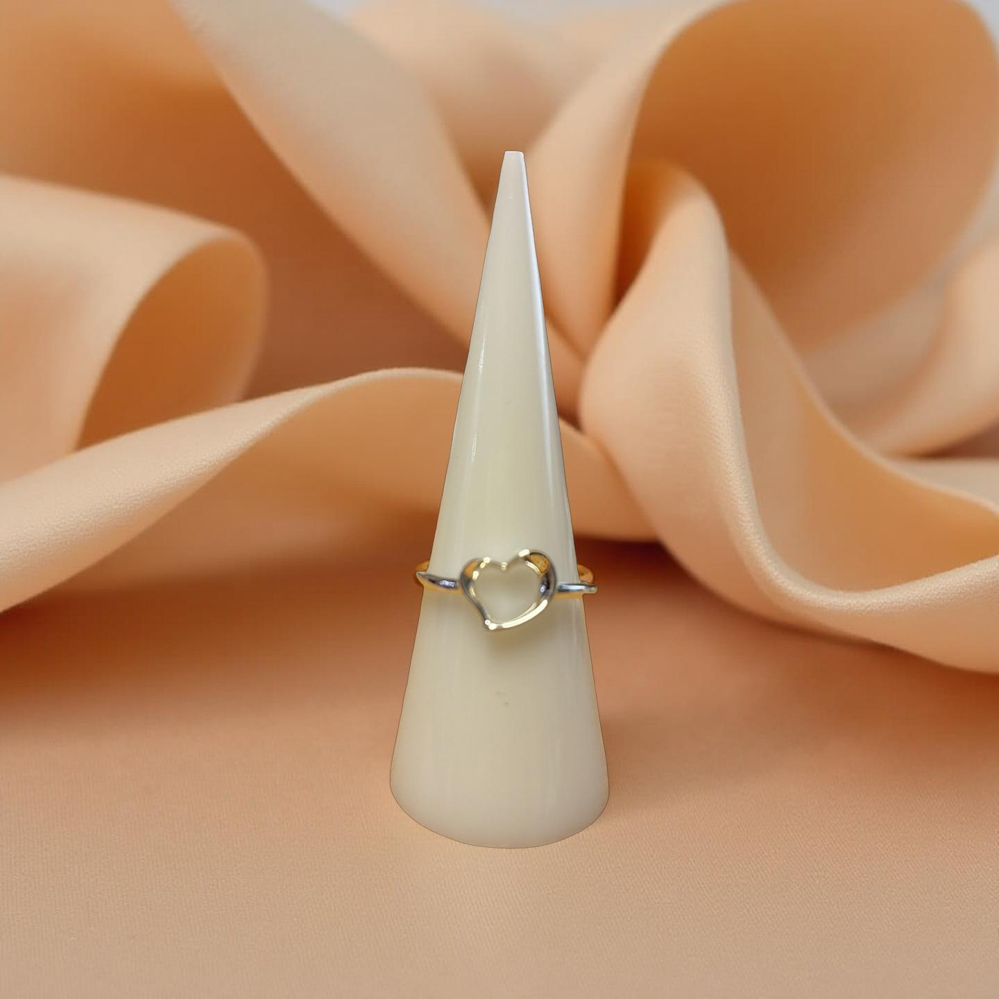 Sterling Silver Heart Ring