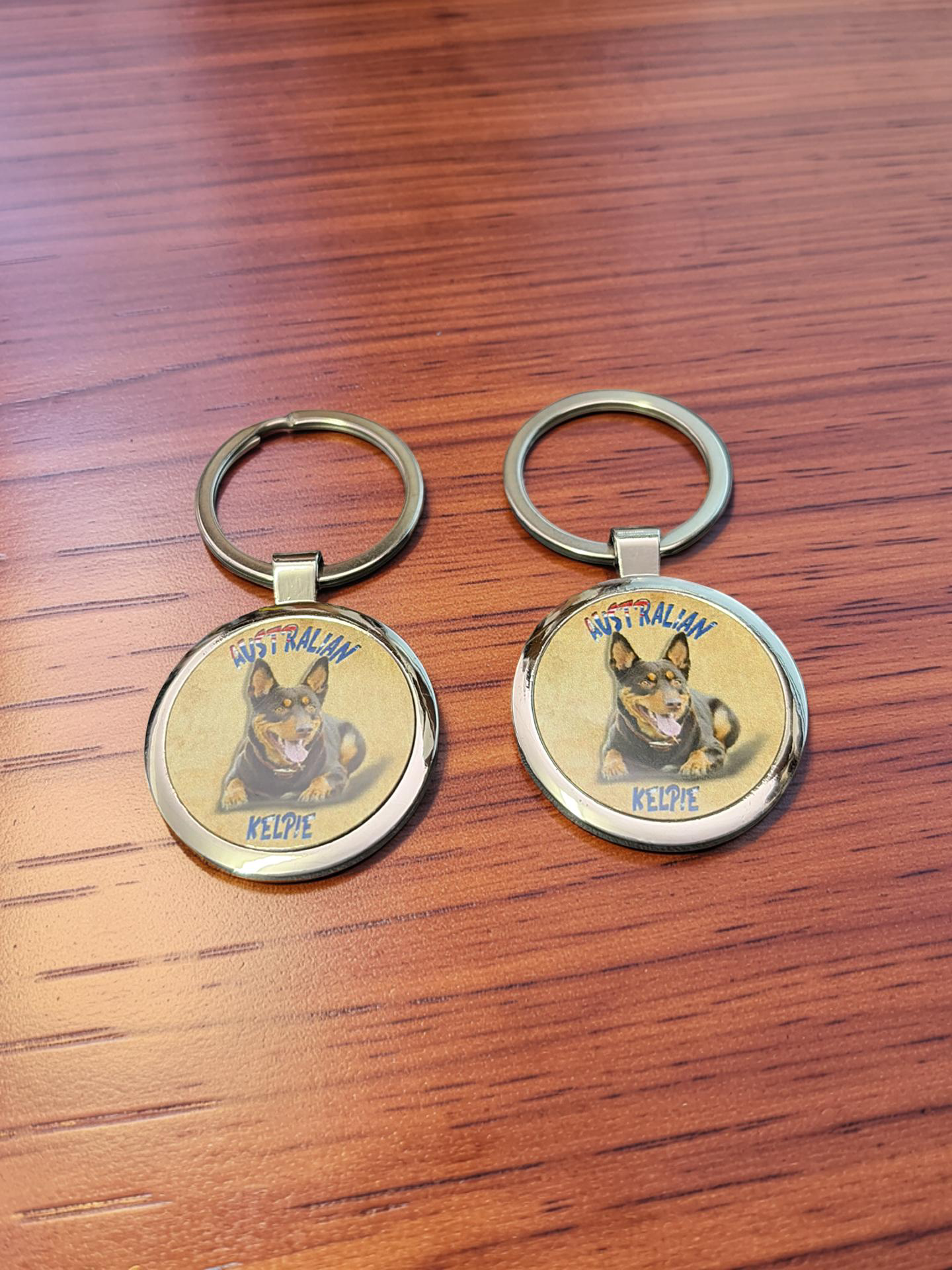 Kelpie Keyring