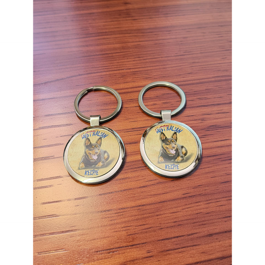 Kelpie Keyring