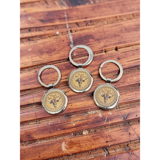 No Bull Keyring