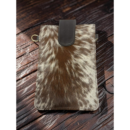 Mobile Phone Cowhide Bag – Holly