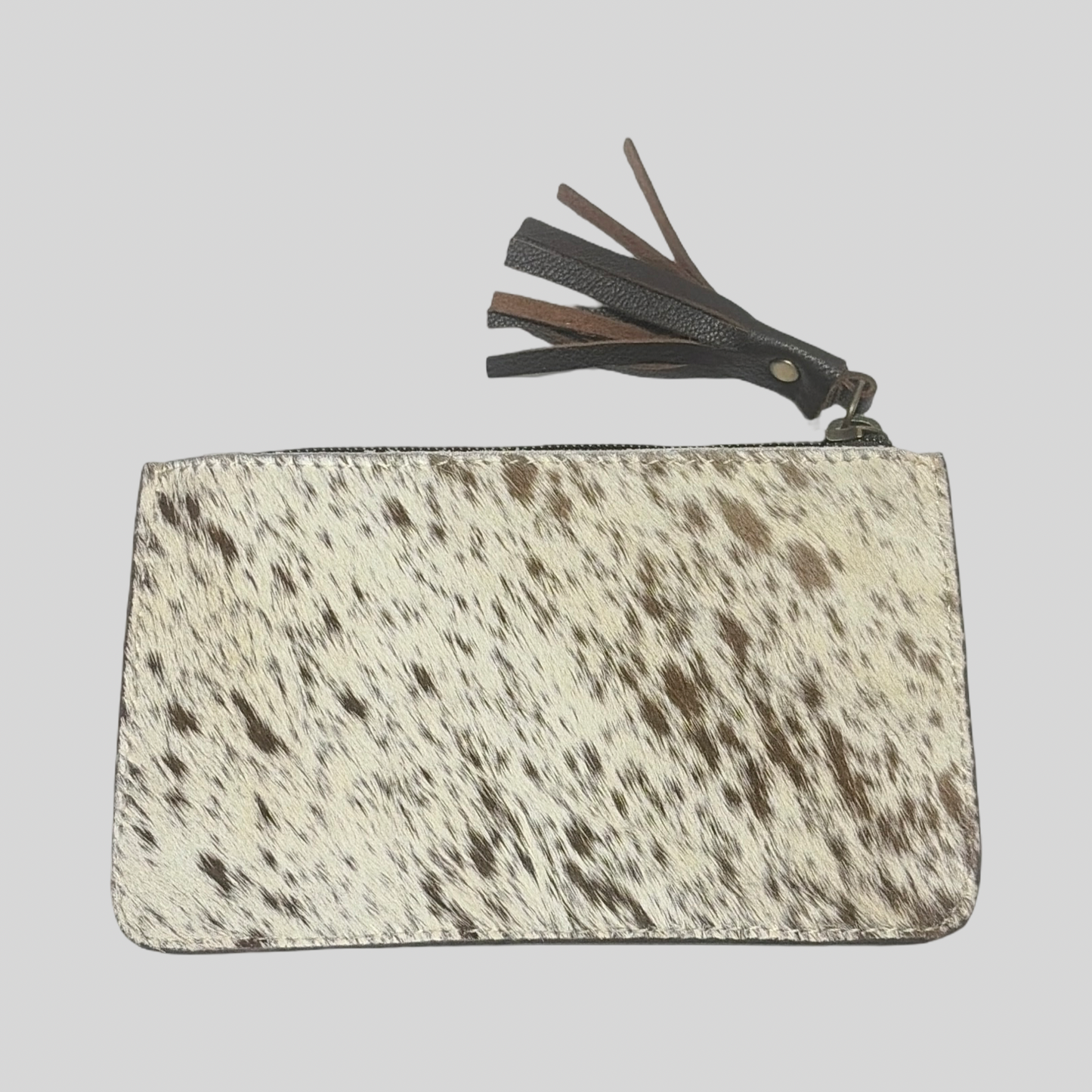 Small Tassel Tooled Cowhide Purse – Pica