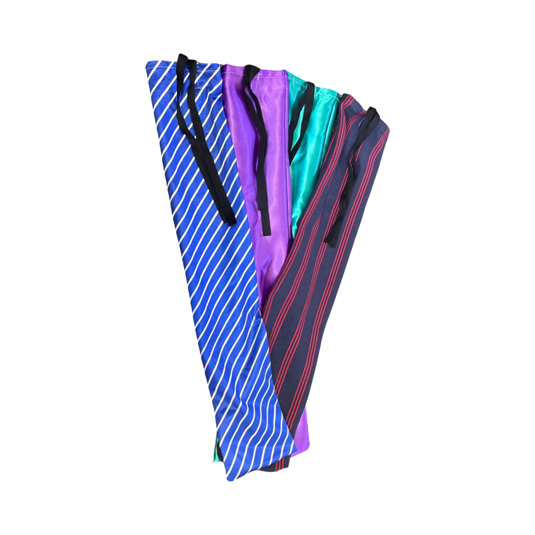 Tie-In Tail Bags – Assorted Colours & Patterns