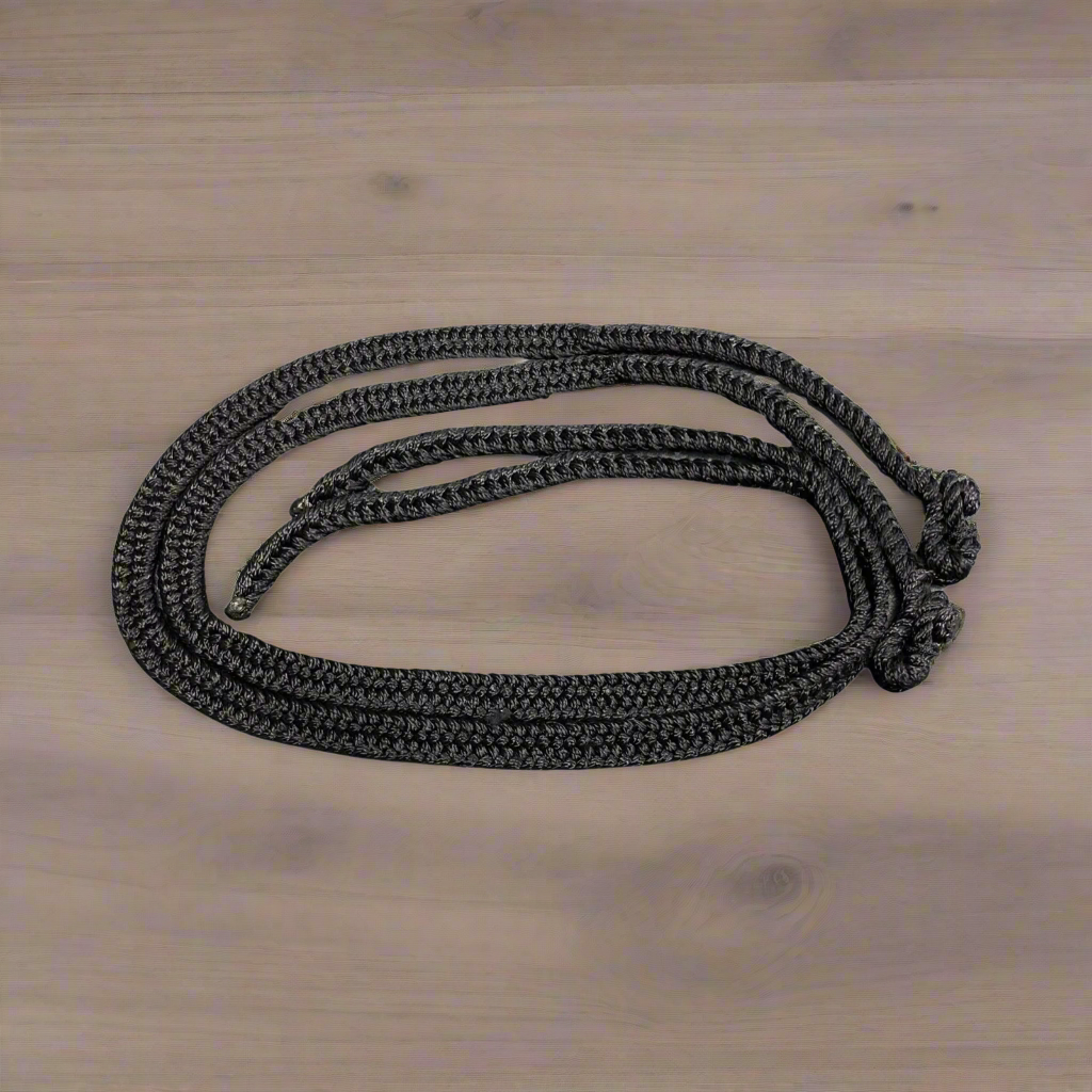 PLAITED REINS